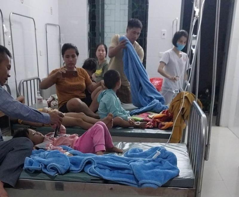 Sức khỏe - Nghệ An: Hàng chục trẻ mầm non nhập viện nghi ngộ độc thực phẩm