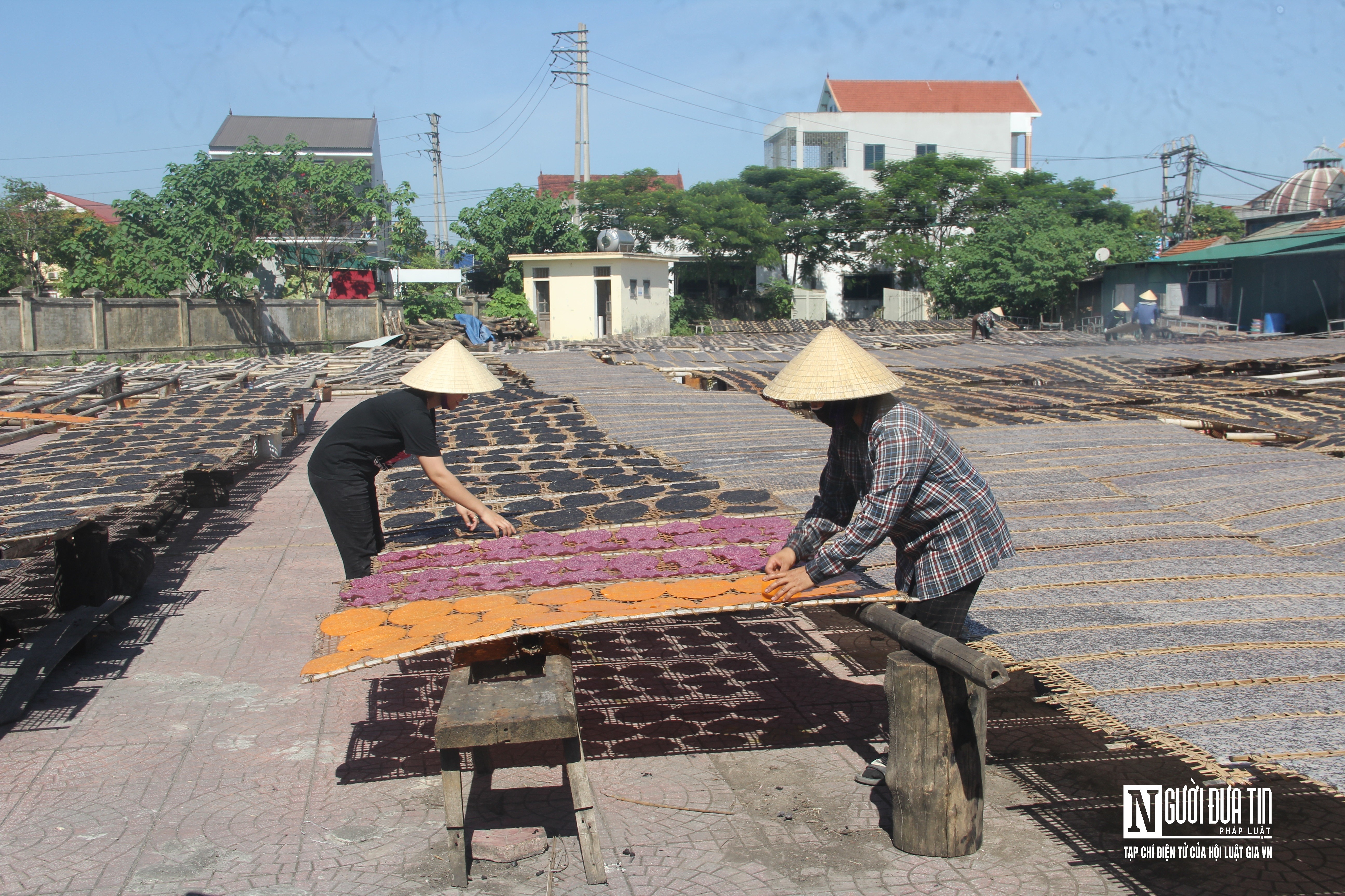 Dân sinh - Nhọc nhằn với nghề 'múa quạt' trên bếp than đỏ rực dưới trời nắng nóng (Hình 11).