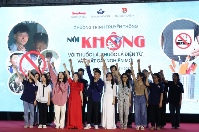 Giáo dục - Nói không với thuốc lá, thuốc lá điện tử và chất gây nghiện mới  (Hình 3).