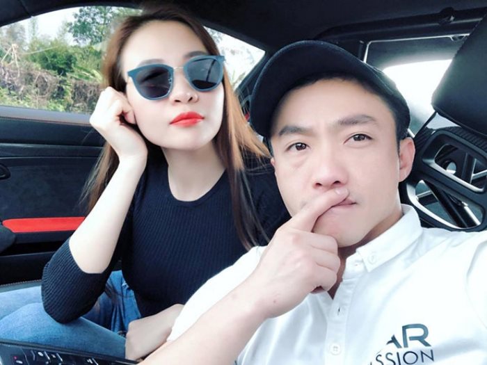 Giải trí - Đại gia phố núi Cường Đô la lên tiếng về tin đồn Đàm Thu Trang mang bầu