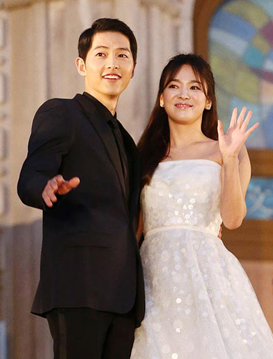 Giải trí - Song Hye Kyo, Song Joong Ki lên tiếng về tin đồn hôn nhân rạn nứt (Hình 2).