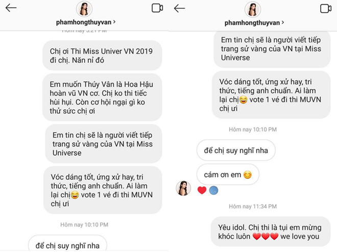 Giải trí - Thông tin Á hậu Thúy Vân đăng ký dự thi HHHV Việt Nam 2019 (Hình 2).