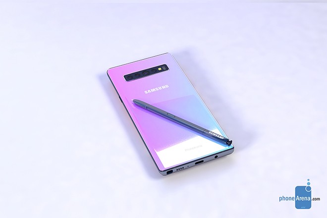 Kinh doanh - Galaxy Note 10 siêu đẹp xuất hiện, thách thức iPhone 11 (Hình 7).