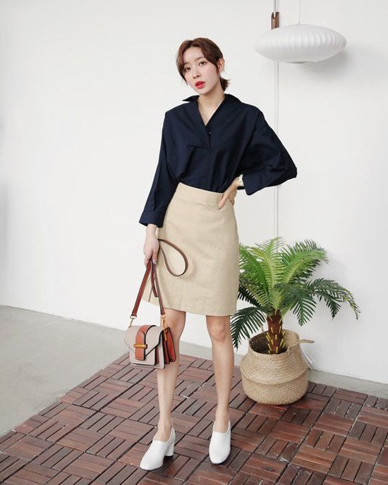 Cộng đồng mạng - Mặc đẹp mỗi ngày: Cách mix đồ tiện lợi cho nàng công sở ngày thứ Sáu (Hình 6).