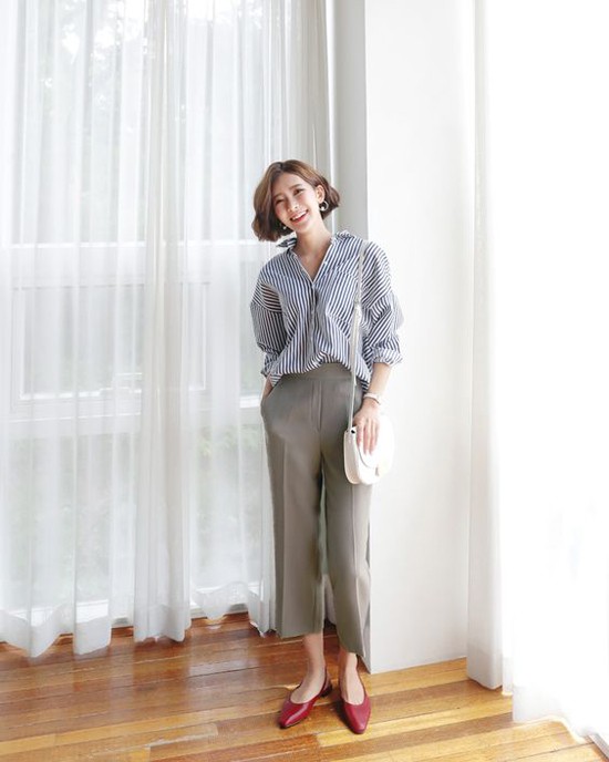 Cộng đồng mạng - Mặc đẹp mỗi ngày: Cách mix đồ tiện lợi cho nàng công sở ngày thứ Sáu (Hình 3).