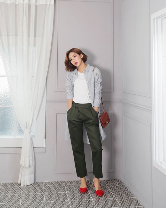 Cộng đồng mạng - Mặc đẹp mỗi ngày: Cách mix đồ tiện lợi cho nàng công sở ngày thứ Sáu (Hình 4).
