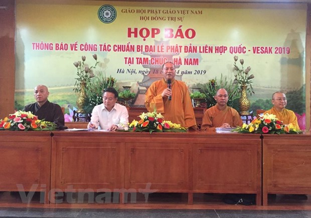 Văn hoá - 1.500 đại biểu quốc tế đến Việt Nam dự Đại lễ Phật đản Vesak 2019 (Hình 2).