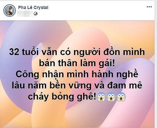 Giải trí - Phản ứng hóm hỉnh của Pha Lê khi bị đồn 'làm gái' 