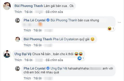 Giải trí - Phản ứng hóm hỉnh của Pha Lê khi bị đồn 'làm gái'  (Hình 2).