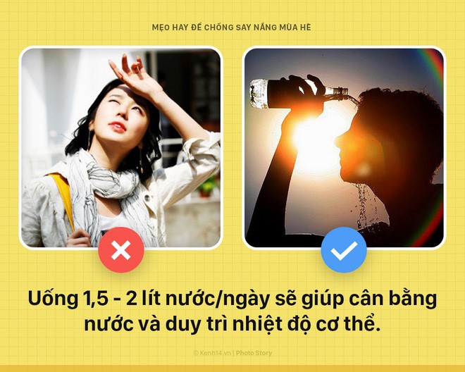 Đời sống - Cách đi giữa trời nắng nóng không sợ say nắng (Hình 3).