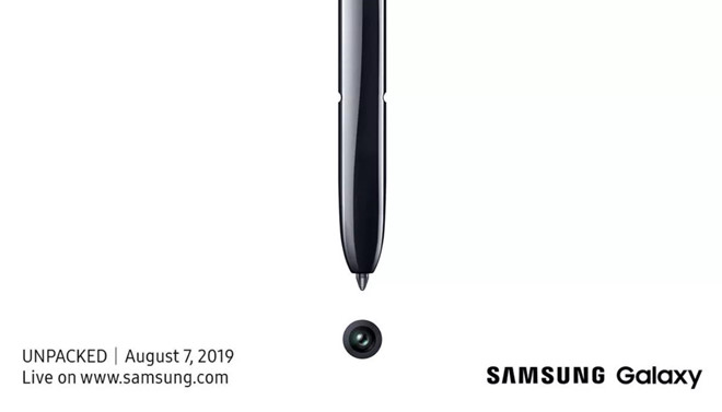 Công nghệ - Samsung hé lộ ngày ra mắt bom tấn Galaxy Note 10