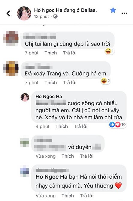 Giải trí - Hà Hồ đáp trả khi bị nghi “đá xoáy” tình cũ (Hình 3).