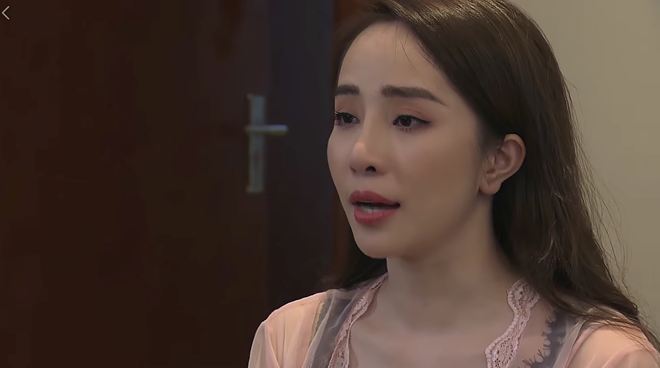 Giải tr&iacute; - Quốc Trường to&aacute;t mồ h&ocirc;i sau khi đ&oacute;ng cảnh &acirc;n &aacute;i n&oacute;ng bỏng với Quỳnh Nga (H&igrave;nh 6).