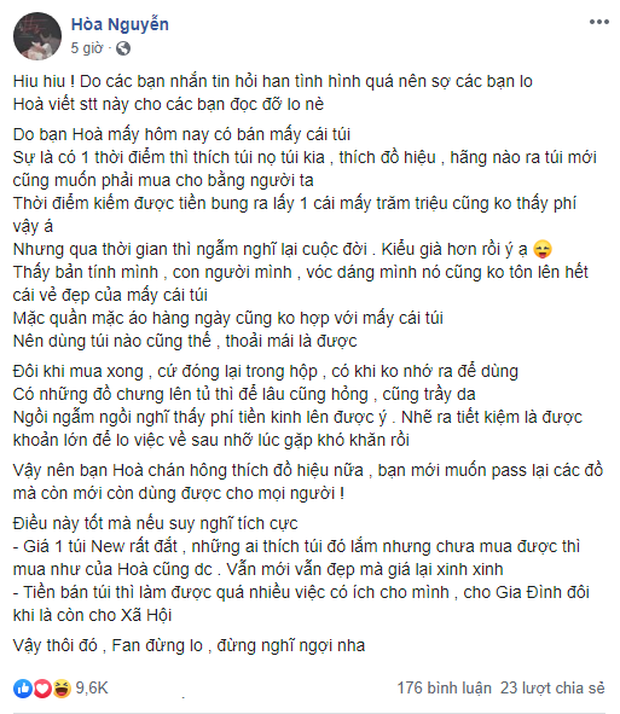 Giải trí - Quản lý của Hòa Minzy: 'Không có chuyện bạn trai cấm cản Hòa đi hát' (Hình 3).