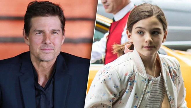 Giải trí - Tom Cruise không gặp con gái Suri suốt 6 năm (Hình 2).