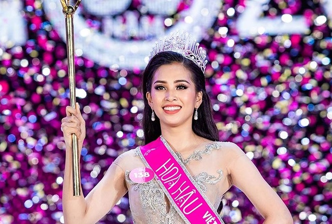 Giải trí - Nhan sắc Hoa hậu Việt thay đổi ra sao trong 15 năm qua? (Hình 15).