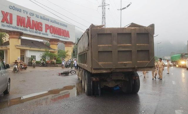 Tin nhanh - Va chạm với xe container, nữ du khách nước ngoài tử vong thương tâm (Hình 2).