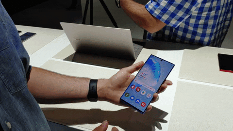 Thủ thuật - Tiện ích - Cách tắt nguồn hoặc khởi động lại Galaxy Note 10, Note 10+ (Hình 3).