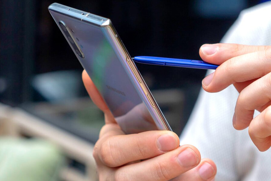 Thủ thuật - Tiện ích - Cách tắt nguồn hoặc khởi động lại Galaxy Note 10, Note 10+