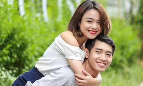 Giải trí - Thái Trinh, Quang Đăng đã có một tình yêu lãng mạn trước khi chia tay