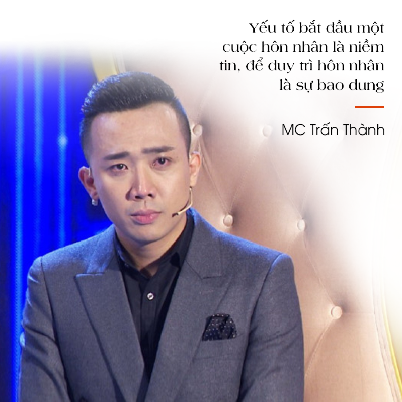 Giải trí - Trấn Thành và những phát ngôn về tình yêu 'để đời'  (Hình 5).