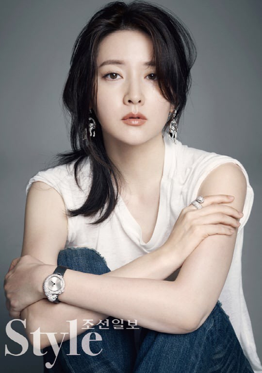 Giải trí - Ngắm ảnh thời hoa mộng của 'biểu tượng sắc đẹp xứ Hàn' Lee Young Ae (Hình 11).