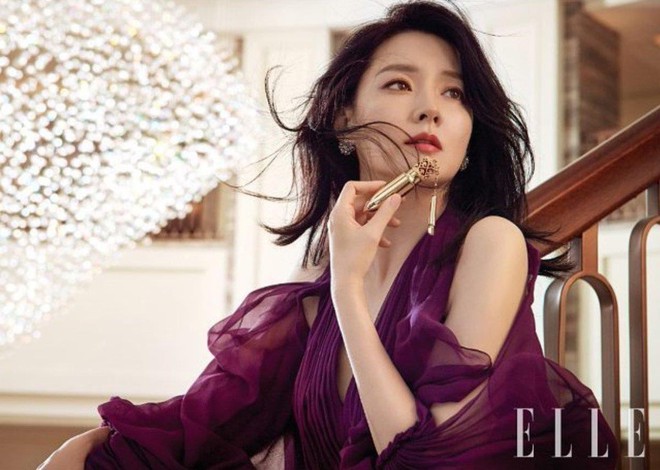 Giải trí - Ngắm ảnh thời hoa mộng của 'biểu tượng sắc đẹp xứ Hàn' Lee Young Ae (Hình 10).