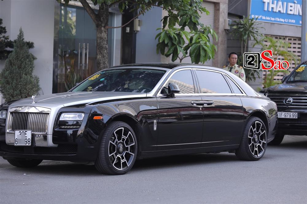 Giải trí - Cận cảnh đám cưới của Bảo Thy và dàn xe Rolls-Royce, Maybach (Hình 3).