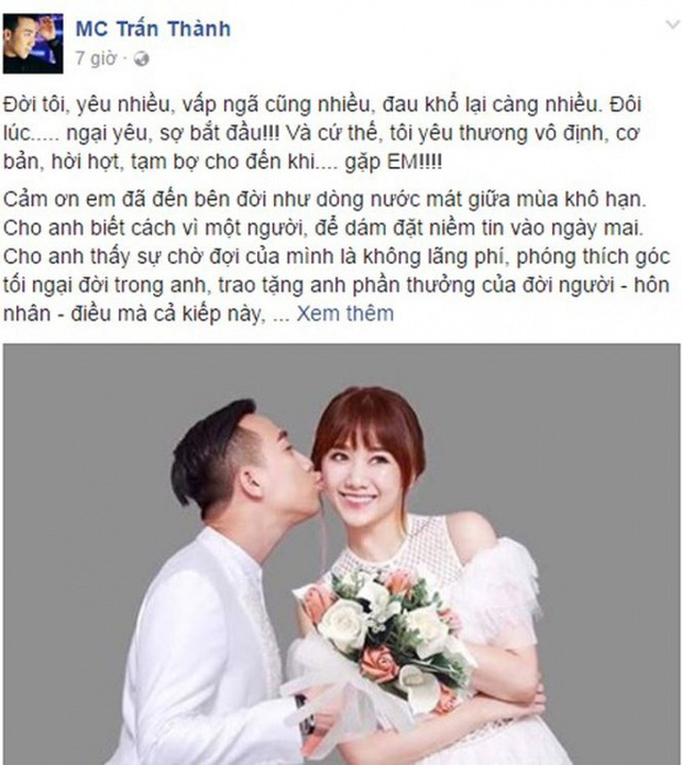 Giải trí - Những quý ông nổi tiếng yêu chiều vợ bậc nhất Vbiz (Hình 3).