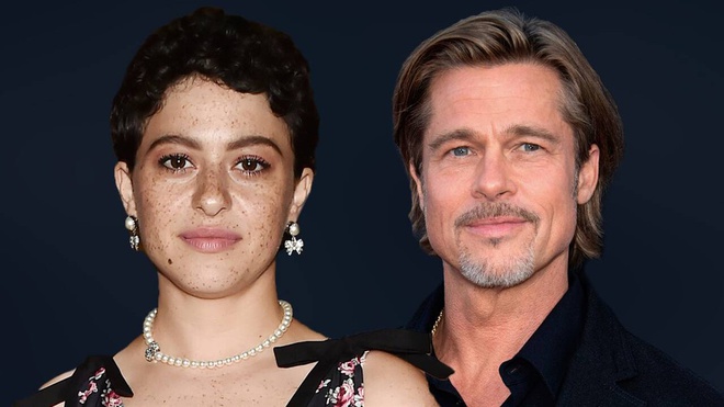 Giải trí - Brad Pitt lộ ảnh hẹn hò với bạn gái kém tuổi