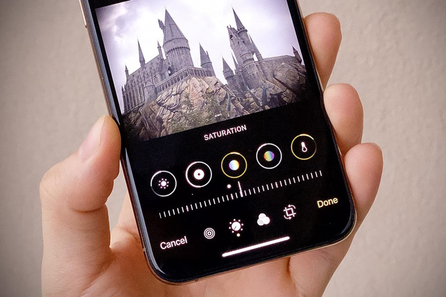Công nghệ - Cách bật tắt hiệu ứng chỉnh sửa ảnh trên ứng dụng Photos của iOS 13