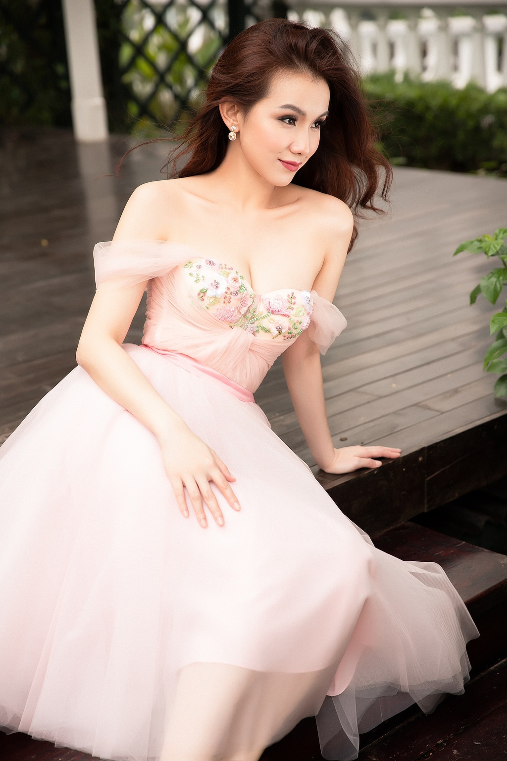 Giải trí - Hoa hậu Hoàn vũ Việt Nam Khánh Vân,  H'Hen Niê, Phạm Hương... và số đo ba vòng khi đăng quang (Hình 2).