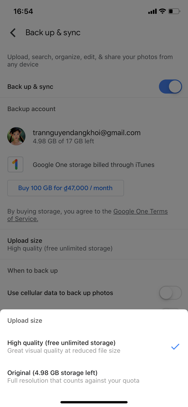 Công nghệ - Thủ thuật lấy dung lượng lưu trữ không giới hạn cho Google Photos