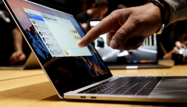 Công nghệ - Apple sắp ra mắt MacBook màn hình cảm ứng?