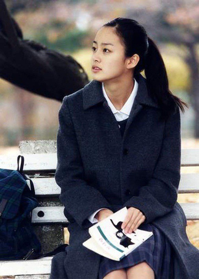 Giải trí - Ngắm ảnh hiếm của Kim Tae Hee thời trẻ (Hình 6).