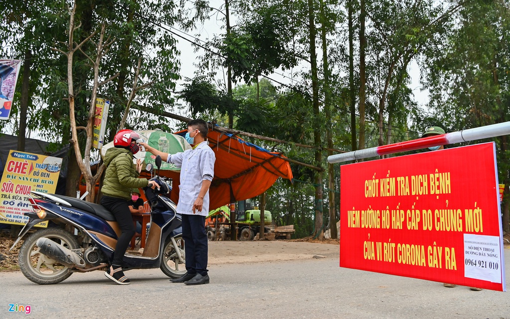 Tin nhanh - Vĩnh Phúc cách ly triệt để, ngăn dịch virus Covid-19