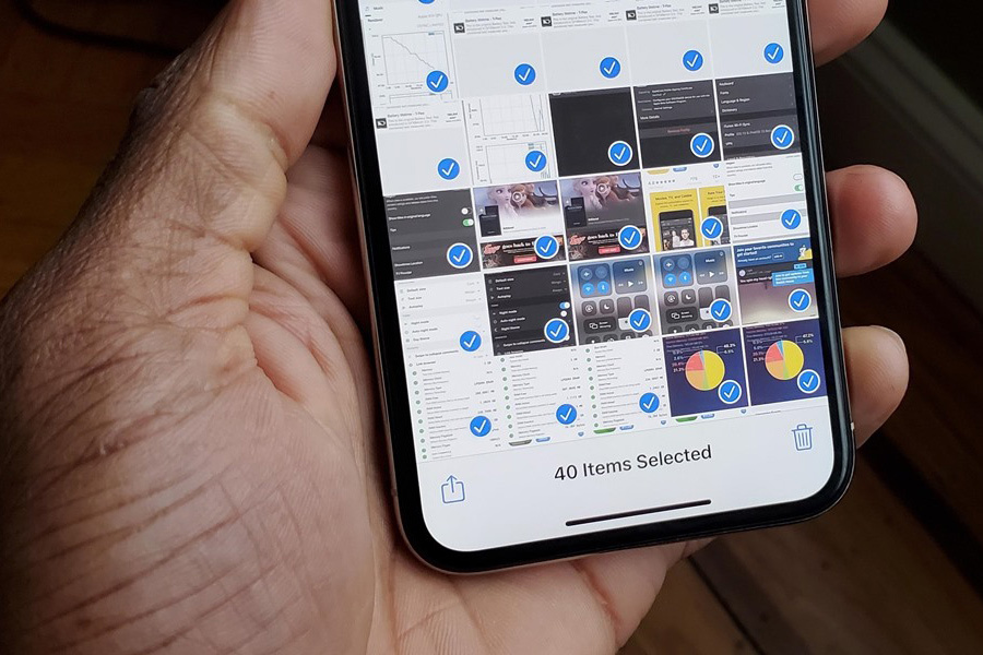 Công nghệ - Cách chọn nhanh nhiều ảnh cùng lúc trên iPhone và iPad
