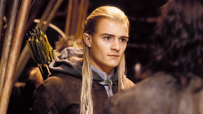 Giải trí -  Vẻ đẹp lãng tử đa tình thời trẻ của Orlando Bloom (Hình 5).