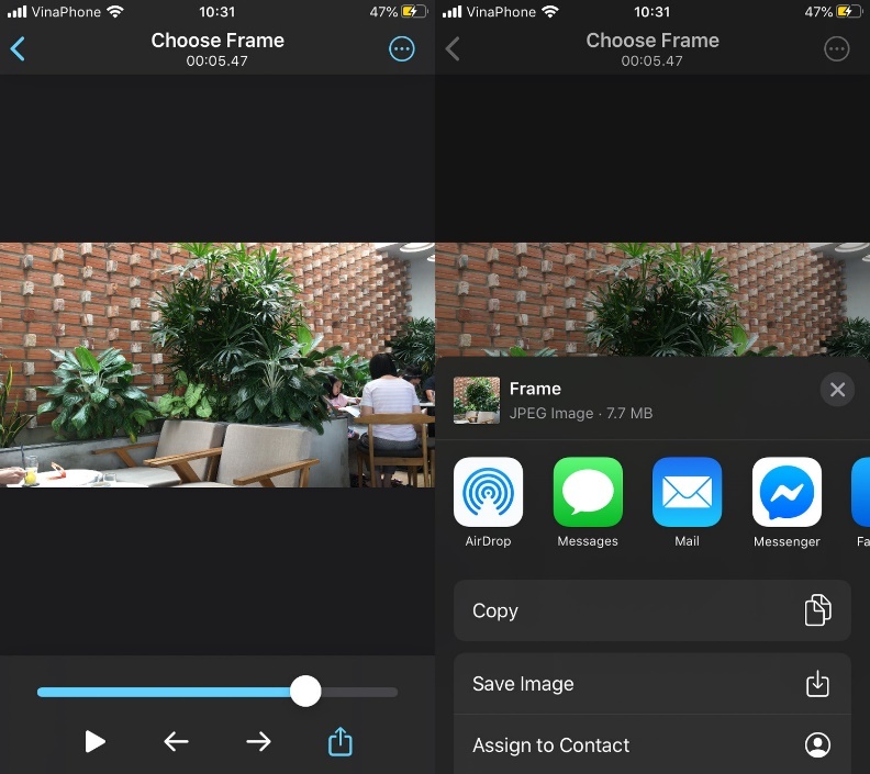 Công nghệ - Cách trích xuất ảnh chất lượng cao từ video 4K trên iOS (Hình 4).