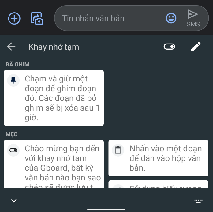 Cuộc sống số - Cách sao chép nhiều đoạn văn bản cùng lúc trên smartphone Android (Hình 5).