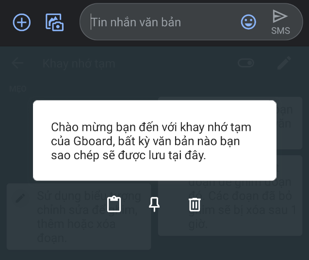 Cuộc sống số - Cách sao chép nhiều đoạn văn bản cùng lúc trên smartphone Android (Hình 4).