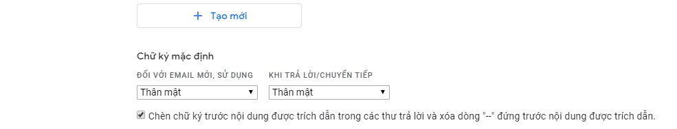 Công nghệ - Cách tạo nhiều chữ ký trên Gmail bằng công cụ có sẵn của Google (Hình 6).