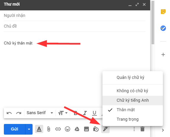 Công nghệ - Cách tạo nhiều chữ ký trên Gmail bằng công cụ có sẵn của Google (Hình 8).