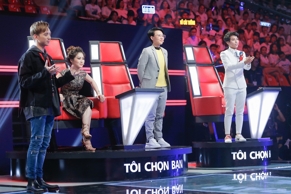 Giải trí - Soobin Hoàng Sơn tung chiêu trò dụ 'công chúa' The Voice Kids (Hình 2).