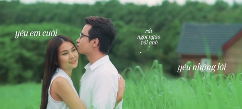 Giải trí - Hà Anh Tuấn 'khóa môi' Thanh Hằng siêu ngọt ngào