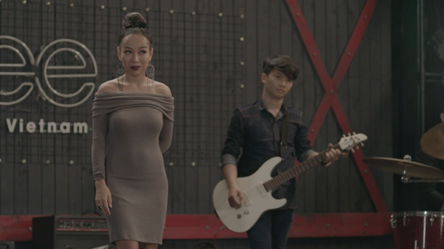 TV Show - Tập 5 “Glee Việt Nam”: Rocker Nguyễn tung chiêu tán tỉnh Cindy V (Hình 2).