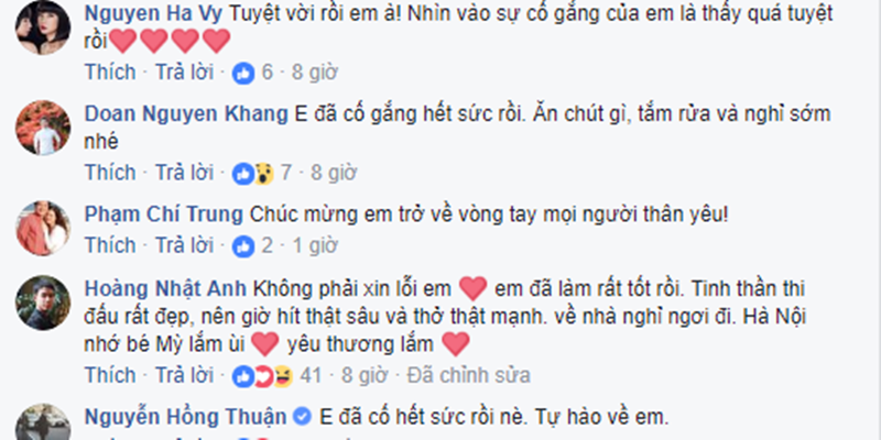 Giải trí - Trượt Top 5 Hoa hậu Hòa bình Thế giới, Huyền My xin lỗi khán giả (Hình 3).