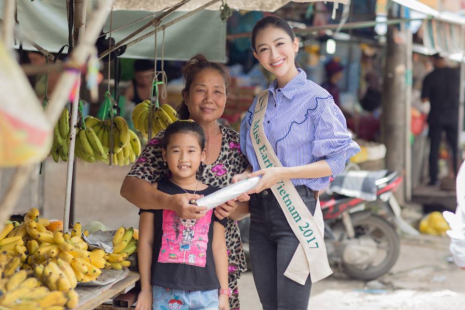 Ngôi sao - Hà Thu lập cú đúp huy chương, vươn lên dẫn đầu Miss Earth 2017 (Hình 6).