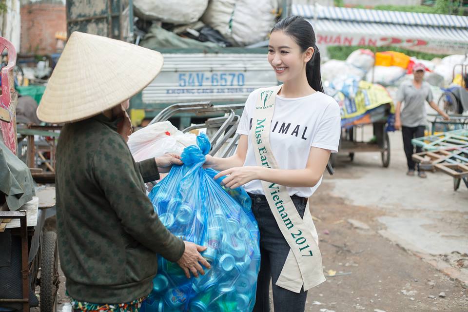 Ngôi sao - Hà Thu lập cú đúp huy chương, vươn lên dẫn đầu Miss Earth 2017 (Hình 5).