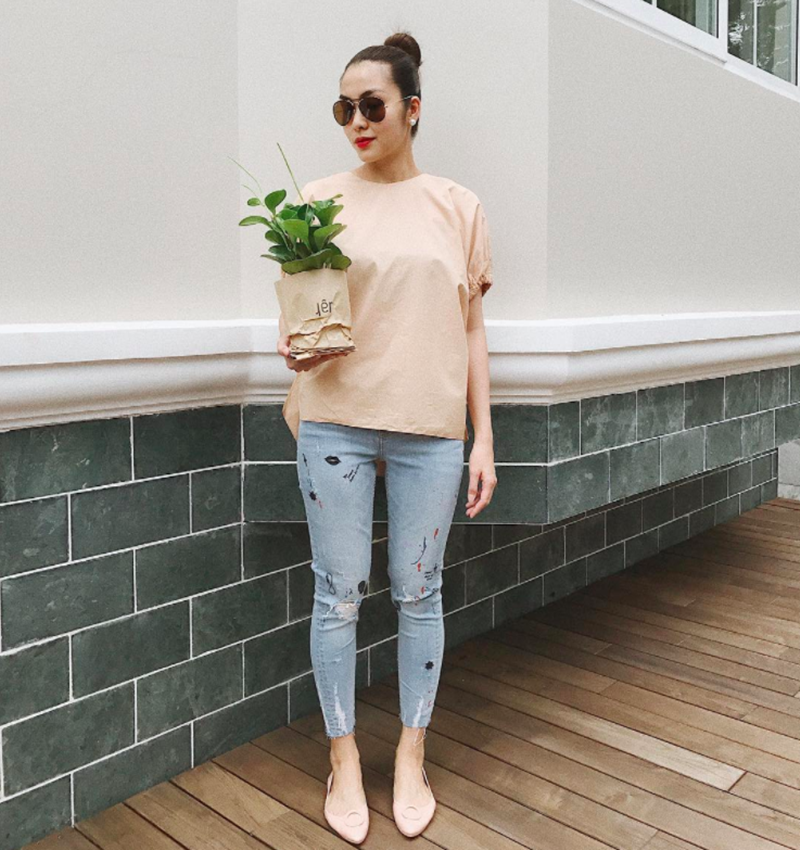 Ngôi sao - 'Bấn loạn' bởi nhan sắc quyến rũ, kiêu kỳ của Tăng Thanh Hà (Hình 5).